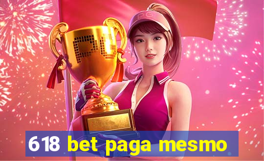 618 bet paga mesmo